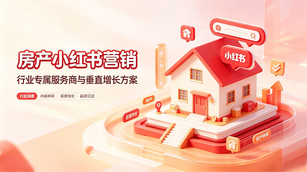 红薯互娱：房产小红书营销行业专属服务商与垂直领域深耕壁垒